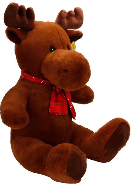 Atkılı Geyik Peluş 52 cm modelleri