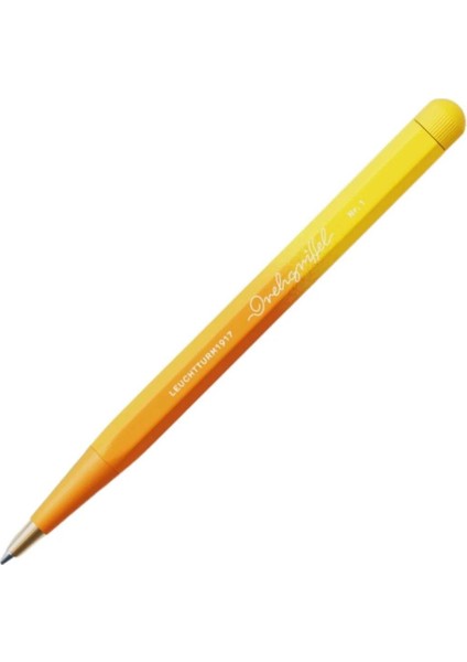 LEUCHTTURM1917 Drehgriffel Nr. 1 Tükenmez Kalem - 2025 Limited Handmade Gradient Edition Rising Sun / Lemon 372934