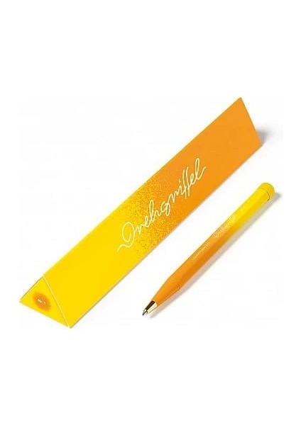 LEUCHTTURM1917 Drehgriffel Nr. 1 Tükenmez Kalem - 2025 Limited Handmade Gradient Edition Rising Sun / Lemon 372934 fiyatları