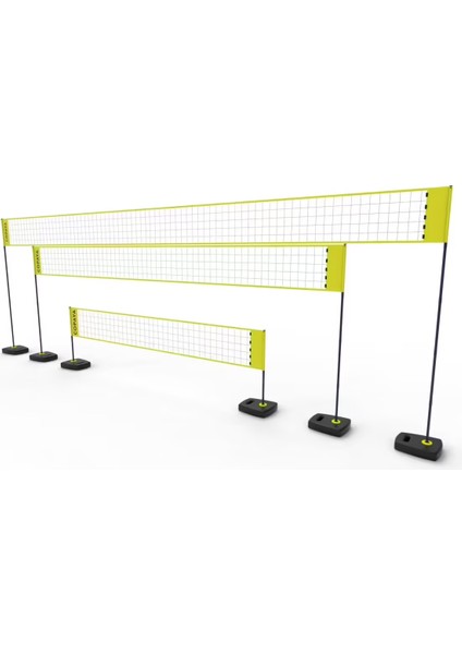 Plaj Voleybol Seti - Sarı - BV500 modelleri