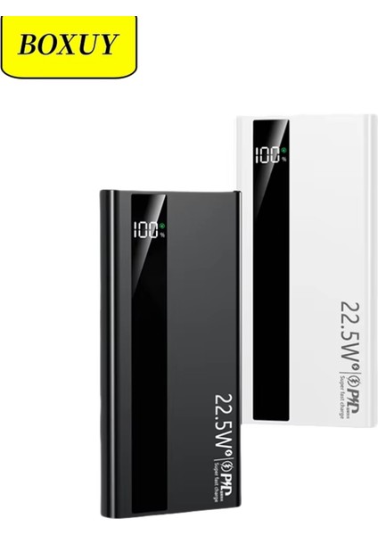 Hızlı Şarj Eden Turbo 22.5W Power Bank 20.000 Iphone Xiaomi Uyumlu