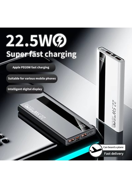 Hızlı Şarj Eden Turbo 22.5W Power Bank 20.000 Iphone Xiaomi Uyumlu fiyatları