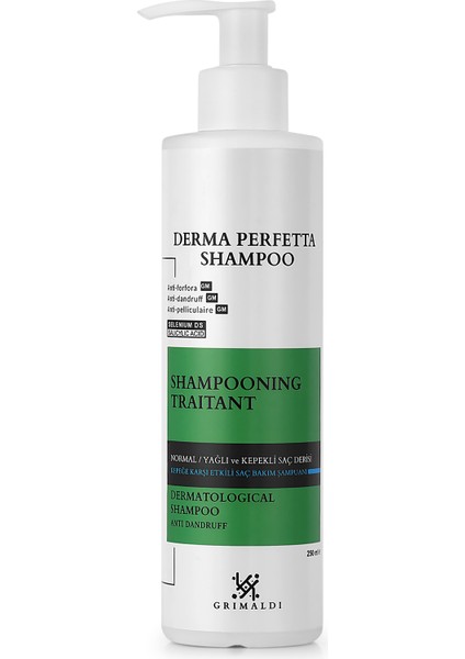 Kepek Karşıtı Şampuan – Anti-Dandruff Shampoo 250 ml