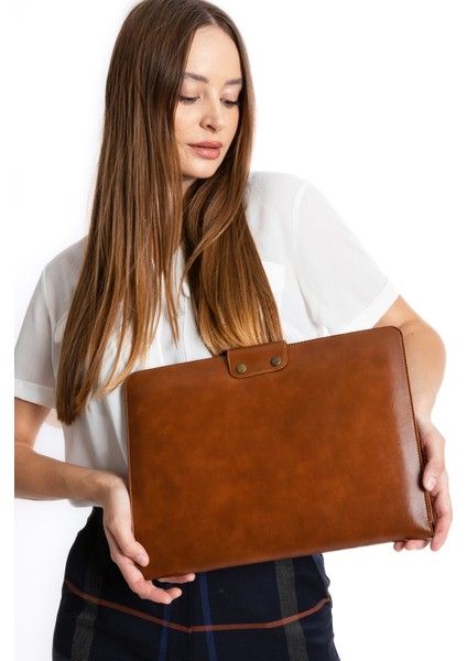 Ingrıd 34X24,5 cm Macbook Air/pro 13-14 Inç, Ipad Organizer Notebook & Evrak & Tablet Çantası modelleri