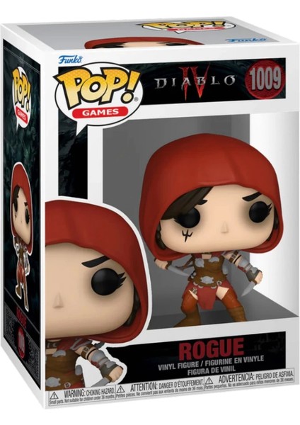 Funko Pop Games: Diablo 4 - Rogue fiyatları