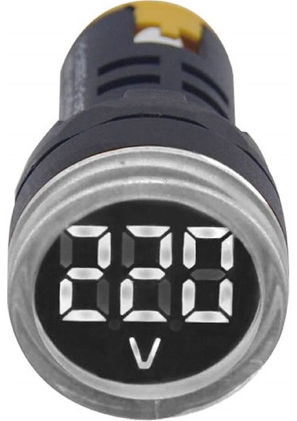 AD116DSV-B ,BEYAZ-24V..550V M22 Voltmetre