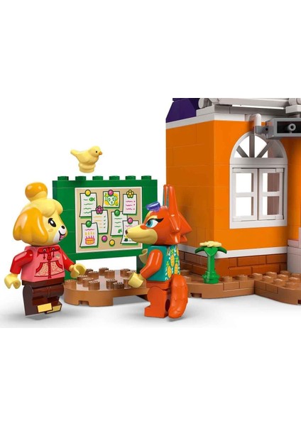 77052 LEGO Animal Crossing K.k. Meydan Konseri 550 Parça +7 Yaş indirimleri