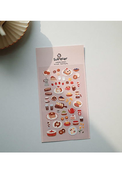 Deco Sticker Food Trip #4