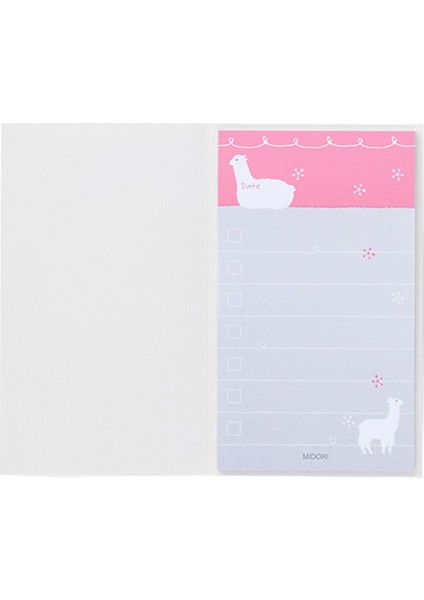 Sticky Note Things To Do Alpaca Pattern fiyatları