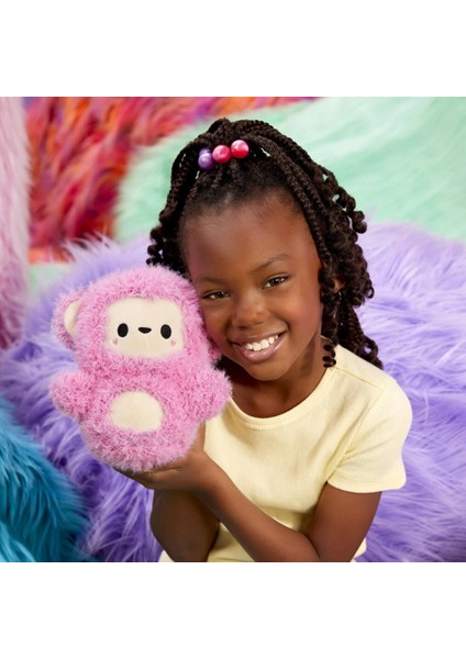 Fluffie Stuffiez Küçük Peluş Maymun fırsatları