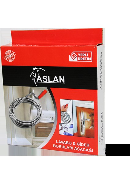 5mt Susta Spral Lavabo - Gider Açar (5264)