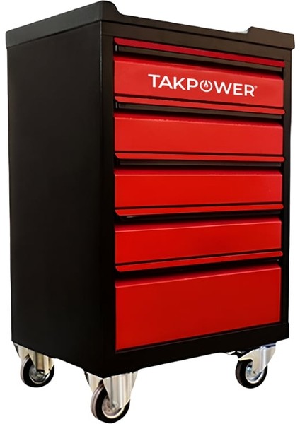 TDK571 5 Çekmeceli Takım Arabası