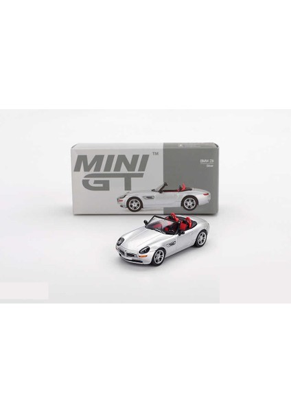1/64 998 Bmw Z8 Silver