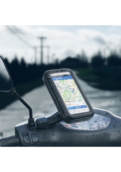 Su Geçirmez Motosiklet Telefon Tutucu – Yağmurda Bile Güvenli Sürüş! modelleri
