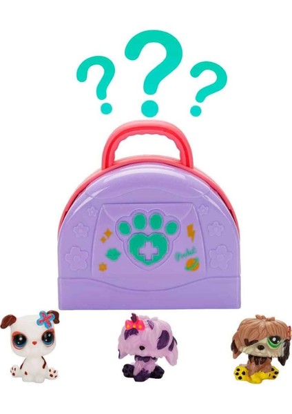 4368 2in1 Çantalı Evcil Hayvan Veteriner Seti Sürpriz Paket fiyatları