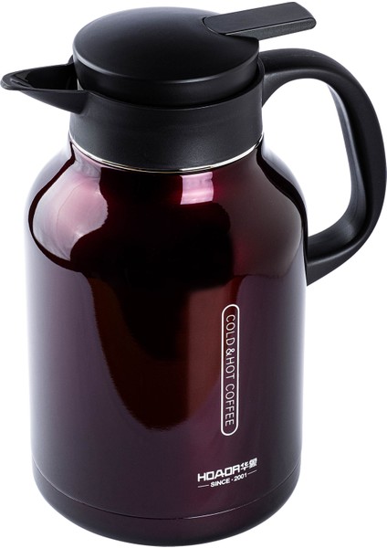 Okadı Mor Paslanmaz Çelik Çay Termosu 1.8lt