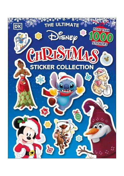 Disney Christmas Ultimate Sticker