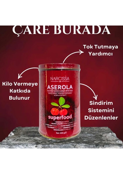 Aserola Form Tozu