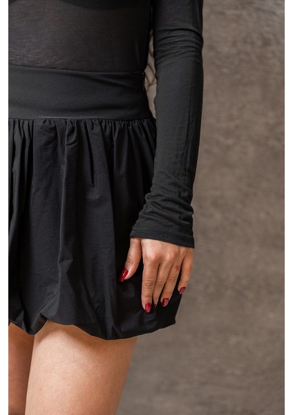 Mini Puffer Etek modelleri