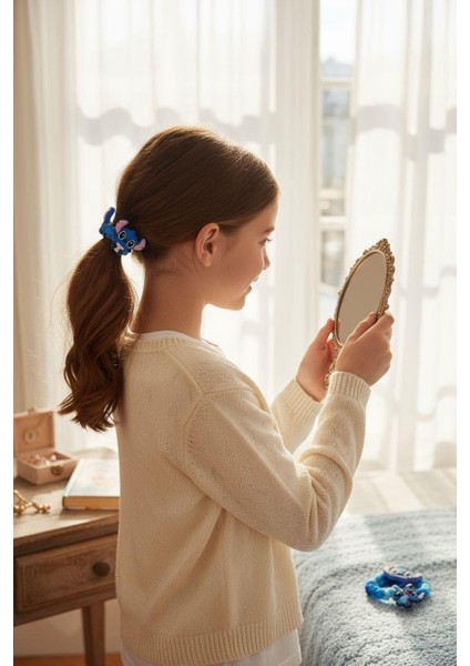 2'li Set Stitch Figürlü Toka - Mavi fiyatları