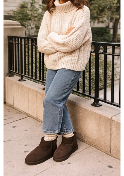 Ultra Mini Kürklü Classic Mini Iı 1016222 Che Kadın Bot indirimleri