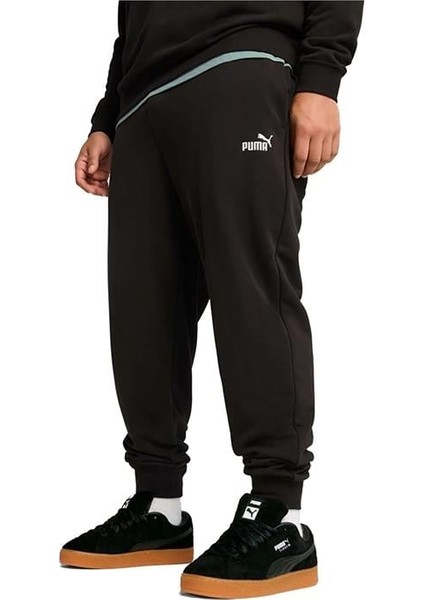 Ess No. 1 Logo Sweatpantspuma Black