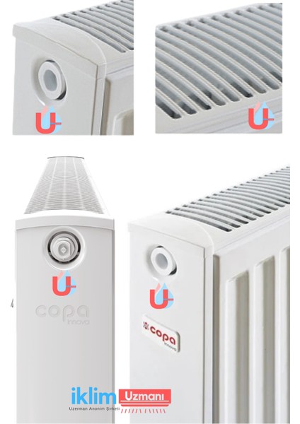 Innova Panel Radyatör 600X1400 T22 fırsatları