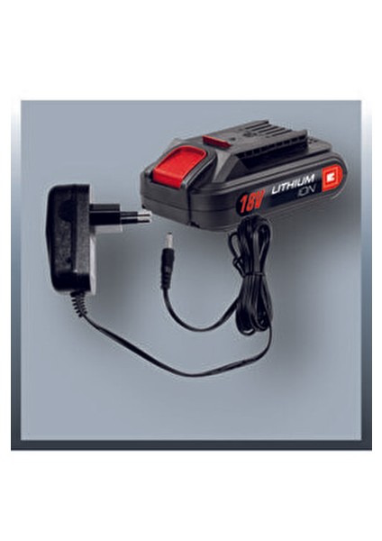 TC-CD 18-2 Li Akülü Vidalama 18 Volt 2 Li-ion Akü ile 38 Nm Tork Gücü indirimleri