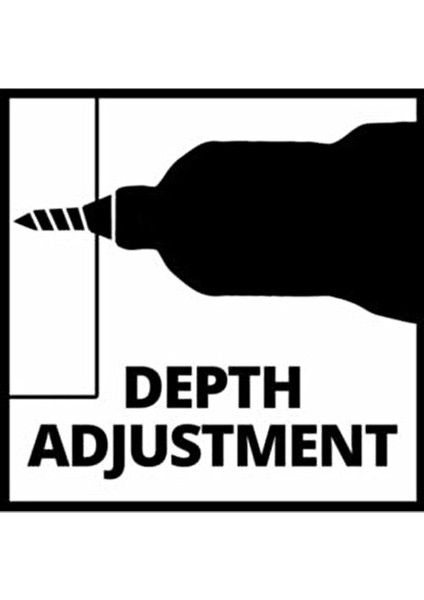 Te-Dy Akülü Alçıpan Vidalama 18V 2 Adet 3.0 Ah Li-on Pil ile Ergonomik Tasarım