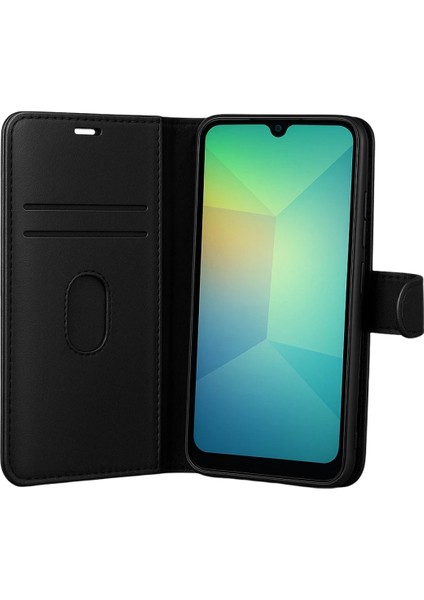 Resveq Newface Samsung Galaxy A17 5g Trend S Plus Kapaklı Kılıf - Siyah fiyatları