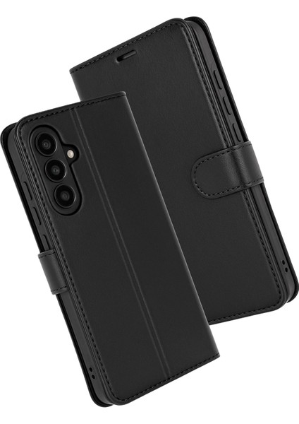 Resveq Newface Samsung Galaxy A17 5g Trend S Plus Kapaklı Kılıf - Siyah modelleri