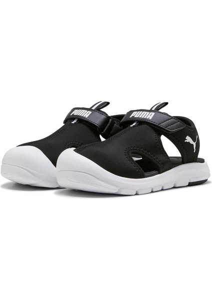 Fun Racer Sandal V Pspuma Black-Puma White