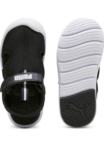 Fun Racer Sandal V Pspuma Black-Puma White modelleri