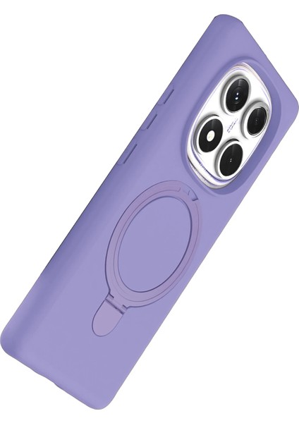 Resveq Newface Xiaomi Redmi Note 14 Pro 5g Regal Magsafe Standlı Kapak - Lila fırsatları