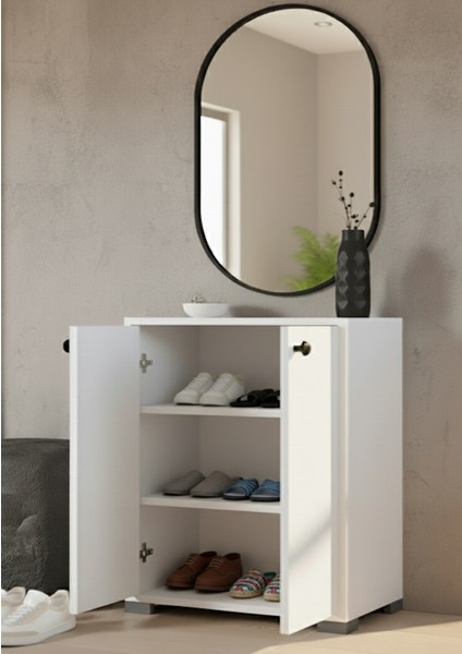 Berlin Çok Amaçlı Dolap Ayakkabılık