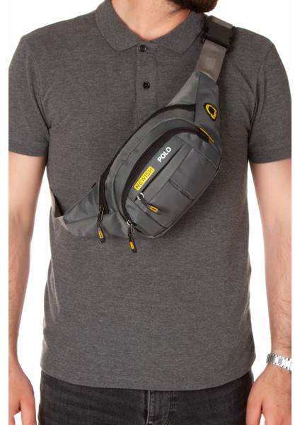 Su Geçirmez Kulaklık USB Çıkışlı Unisex Siyah Çapraz Askılı Bel Omuz ve Spor Çanta fırsatları