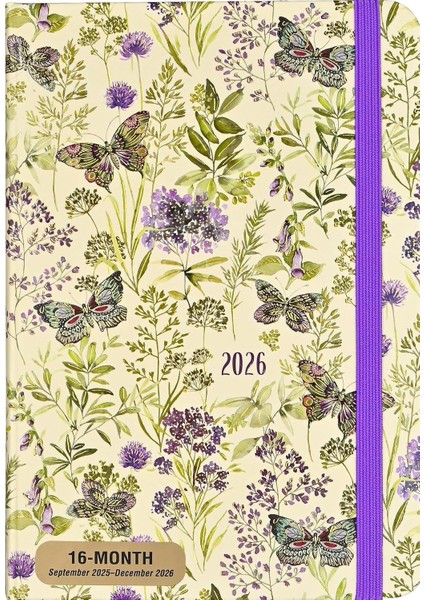 Compcal 26 - Amethyst Butterflies