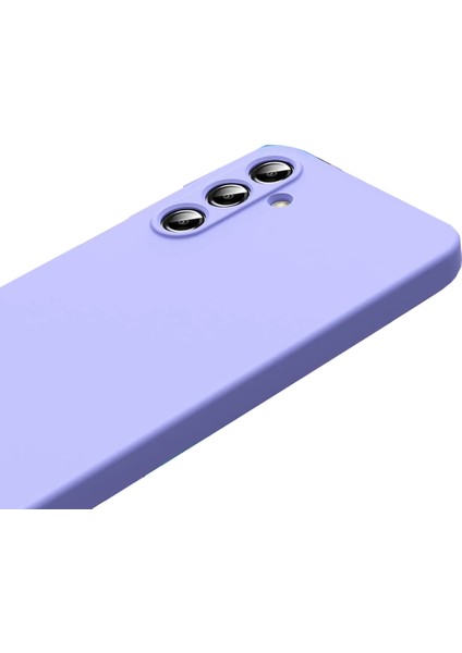 Resveq Newface Samsung Galaxy A17 5g Nano Içi Kadife Silikon - Lila modelleri