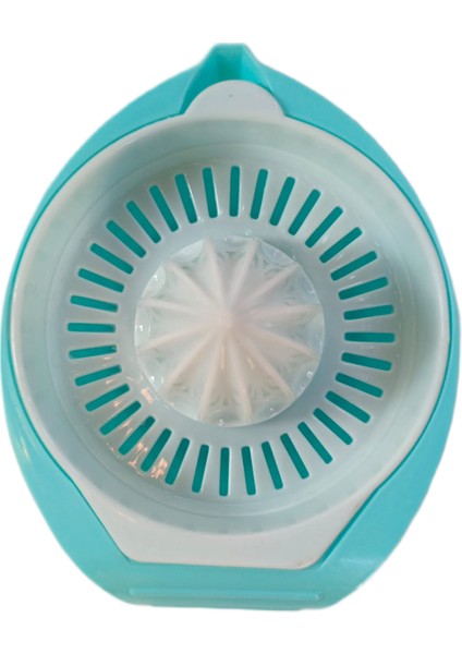 Taze Sabahlar Plastik Manuel Limon ve Meyve Sıkacağı (Ergonomik Tasarım)