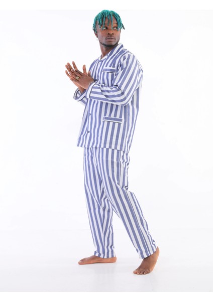 Mdb Kocabey 4007 Uzun Kol Çizgili Gaffur Erkek Pijama Takım fiyatları