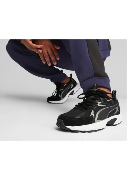 Milenio Tech Suedepuma Black-Puma Aged Silver-Cool Dark Gray fiyatları