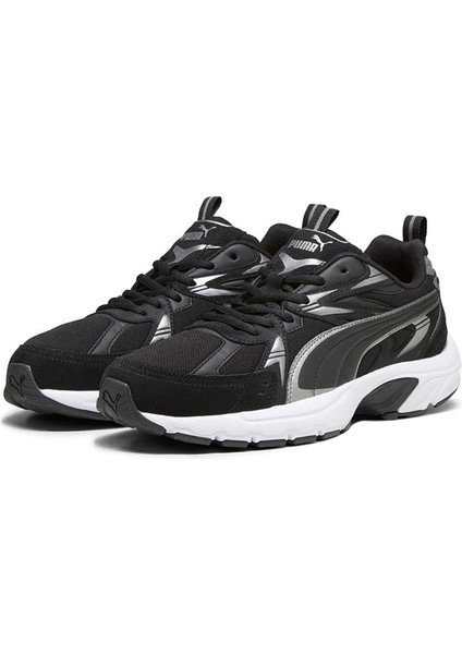 Milenio Tech Suedepuma Black-Puma Aged Silver-Cool Dark Gray fırsatları