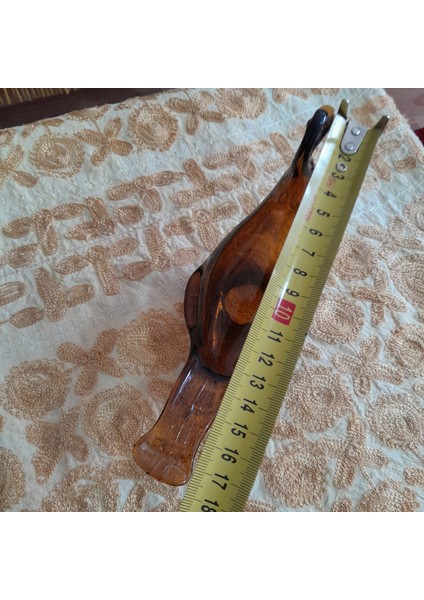 Antika Murano Cam Kuş