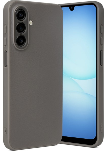 Resveq Newface Samsung Galaxy A17 5g Thermax Silikon Kılıf - Gri