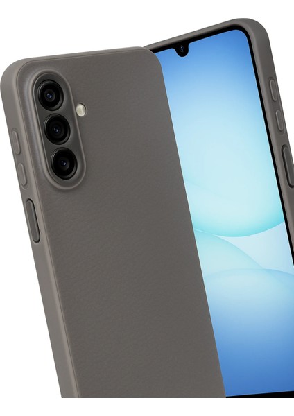 Resveq Newface Samsung Galaxy A17 5g Thermax Silikon Kılıf - Gri modelleri