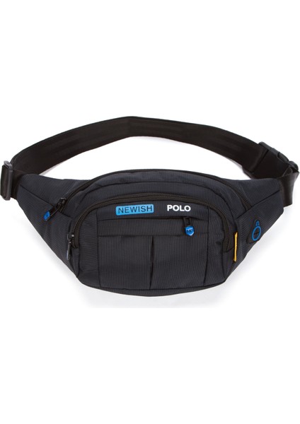 Su Geçirmez Kulaklık USB Çıkışlı Unisex Siyah Çapraz Askılı Bel Omuz ve Spor Çanta modelleri