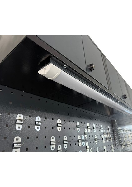 TTR4430 3 Metre Takım Tezgahı 10 Çekmeceli 2 Dolaplı Ara Bölmeli indirimleri