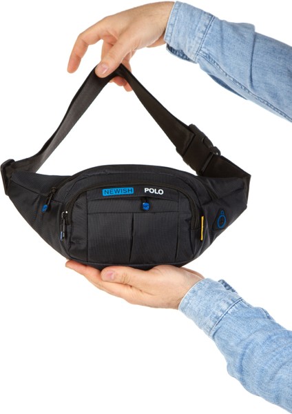 Su Geçirmez Kulaklık USB Çıkışlı Unisex Siyah Çapraz Askılı Bel Omuz ve Spor Çanta indirimleri