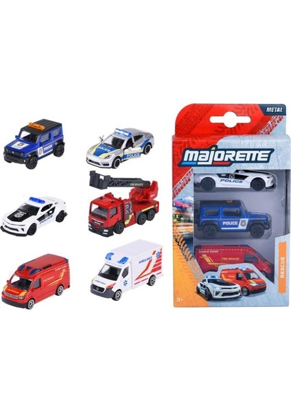 8503004001038 Rescue 3 Pieces Set 2-Asst.