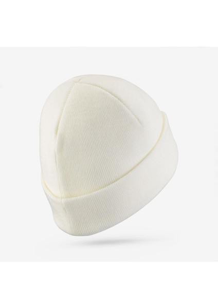 Wedze Yetişkin Manşetli Bere - Beyaz - Rider 500 modelleri